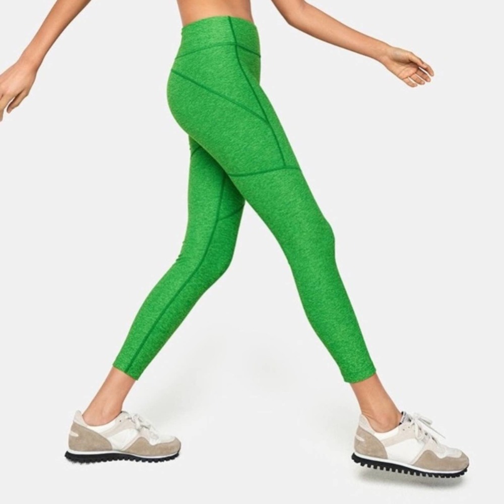 Outdoor Voices 7/8 Warmup Leggings Pine green